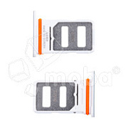 Держатель SIM для Xiaomi Redmi Note 14 Pro 5G (24090RA29G) Синий