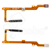 Шлейф для Huawei Nova 8i/Honor 50 Lite (NEN-LX1/NTN-LX1) сканер отпечатка пальцев Черный