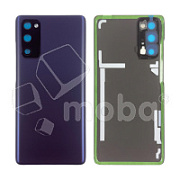 Задняя крышка для Samsung Galaxy S20 FE (G780F) Синий - OR