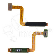 Шлейф для Samsung Galaxy A22 (A225F) сканер отпечатка пальцев Черный