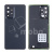 Задняя крышка для Samsung Galaxy A33 5G (A336B) Черный - Премиум