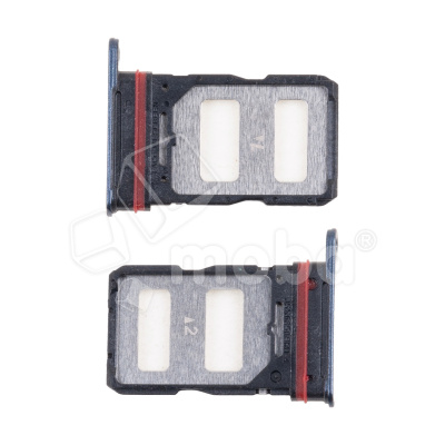 Держатель SIM для Infinix Note 40 Pro 4G/40 Pro+ 5G/40 4G (X6850/X6851B/X6853) Черный