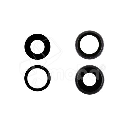 Стекло камеры для iPhone 17 (комплект 2 шт.) Черный