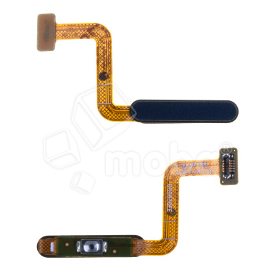 Шлейф для Samsung Galaxy M31s/M51 (M317F/M515F) сканер отпечатка пальцев Синий