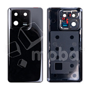 Задняя крышка для Xiaomi 13 Pro (2210132C) Черный - Премиум