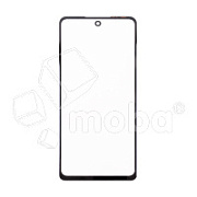 Стекло для переклейки Tecno Spark 10 Pro (KI7) в сборе с OCA пленкой Черный - OR (Mitsubishi)