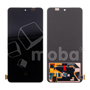 Дисплей для Realme 12+ 5G (RMX3867) в сборе с тачскрином Черный - (OLED)