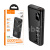 Внешний Аккумулятор (Power Bank) Hoco J158 Pro 10000 mAh (22.5W, 20W, PD, Type-C, LED дисплей) Черный Внешний Аккумулятор (Power Bank) Hoco J158 Pro 10000 mAh (22.5W, 20W, PD, Type-C, LED дисплей) Черный