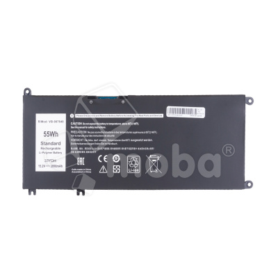 Аккумуляторная батарея для ноутбука Dell Inspiron 17 7778, 7779 (33YDH) 3500 mAh
