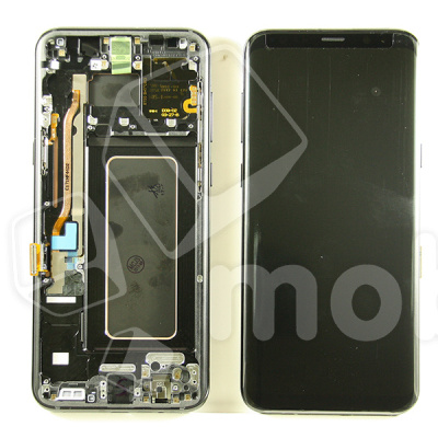 Дисплей для Samsung Galaxy S8+ (G955F) модуль с рамкой Черный - OR (SP)