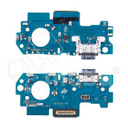 Шлейф для Samsung Galaxy A34 5G (A346B) плата системный разъем/микрофон
