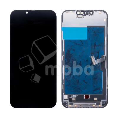 Дисплей для iPhone 13 Pro (A2640) в сборе с тачскрином Черный - OR (Снятый, заменено ТОЛЬКО стекло)