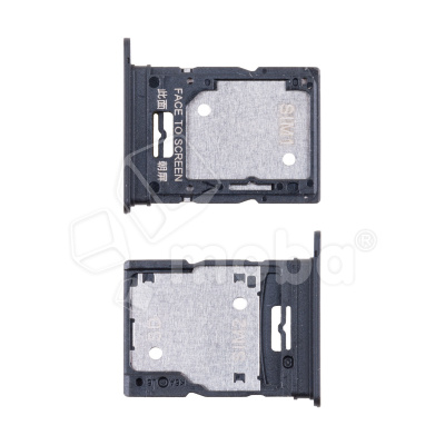 Держатель SIM для Xiaomi Poco X4 Pro 5G (2201116PG) Черный