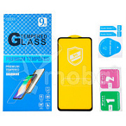 Защитное стекло "Премиум" для Xiaomi Redmi 9A/9C/10A Черный