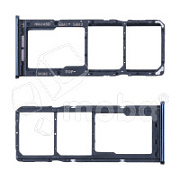 Держатель SIM для Samsung Galaxy M32 (M325F) Черный