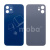 Задняя крышка для iPhone 12 (A2403) Синий (стекло, узкий вырез под камеру, логотип) - Премиум