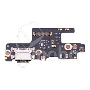 Шлейф для Xiaomi Redmi Note 7/7 Pro (M1901F7H/M1901F7G) плата системный разъем/микрофон
