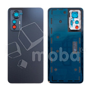 Задняя крышка для Xiaomi 12 Lite (2203129G) Черный - OR