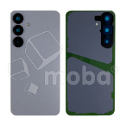 Задняя крышка для Samsung Galaxy S25+ (S936B) Голубой - Премиум