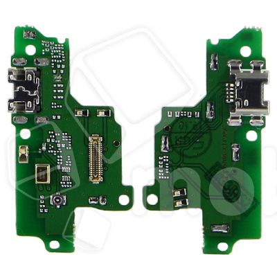 Шлейф для Huawei Y5 2019/Honor 8S/8S Prime (AMN-LX9/KSE-LX9/KSA-LX9) плата на системный разъем/микрофон