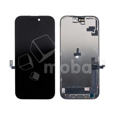 Дисплей для iPhone 16 (A3287) в сборе с тачскрином Черный - (In-Cell) Стандарт