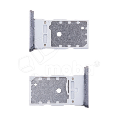 Держатель SIM для Samsung Galaxy S23 FE (S711B) Черный