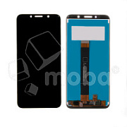 Дисплей для Huawei Honor 9S/Y5p (DUA-LX9/DRA-LX9) в сборе с тачскрином Черный - Оптима