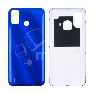 Задняя крышка для Tecno Spark 6 Go (KE5) Синий