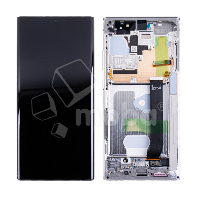 Дисплей для Samsung Galaxy Note 20 Ultra (N985F/N986F) модуль с рамкой Белый - OR (SP)