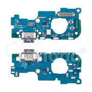 Шлейф для Samsung Galaxy A33 5G (A336B) плата системный разъем/микрофон - Премиум
