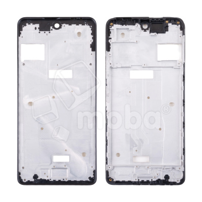 Рамка дисплея для Tecno Pova 5 (LH7n) Черный (возможен дефект ЛКП)