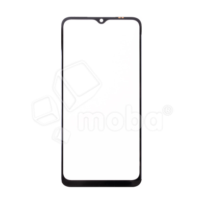 Стекло для переклейки Samsung Galaxy A03 Core (A032F) с OCA пленкой Черный - OR (Mitsubishi)