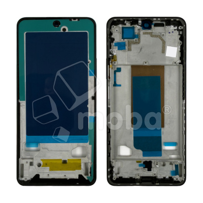 Рамка дисплея для Xiaomi Poco F4 (22021211RG) Черный (возможен дефект ЛКП)