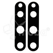 Стекло камеры для Huawei Y8p (AQM-LX1) Черный