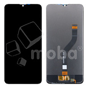 Дисплей для Samsung Galaxy A20s (A207F) в сборе с тачскрином Черный - OR