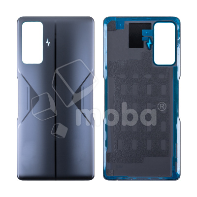 Задняя крышка для Xiaomi Poco F4 GT (21121210G) Черный - Премиум