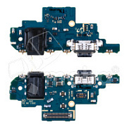 Шлейф для Samsung Galaxy A52/A52 5G/A52s 5G (A525F/A526B/A528B) плата системный разъем/разъем гарнитуры/микрофон