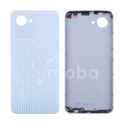 Задняя крышка для Realme C30 (RMX3581/RMX3623) Голубой