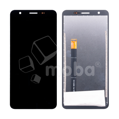 Дисплей для Blackview BV6600/BV6600E в сборе с тачскрином Черный - Оптима