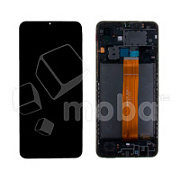 Дисплей для Samsung Galaxy A02 (A022G) модуль с рамкой Черный - OR (SP)