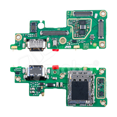 Шлейф для Tecno Camon 30 Pro 5G (CL8) плата на системный разъем/разъем SIM/микрофон