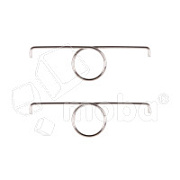 Пружины для триггеров DualShock 4 JDS-030/JDM-030, JDS-040/JDM-040, JDS-050/JDM-050, JDS-055/JDM-055 PlayStation 4 (комплект 2 шт.)