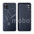 Задняя крышка для Samsung Galaxy A12/A12 Nacho (A125F/A127F) Черный - Премиум