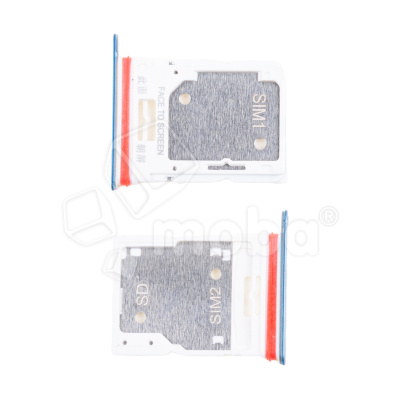 Держатель SIM для Xiaomi Redmi Note 11 Pro 4G/5G (2201116TG/2201116SG) Голубой