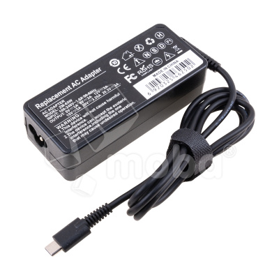 Блок питания (сетевой адаптер) для ноутбука 20V, 3,25A, 65W (Type-C) - Стандарт