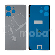 Задняя крышка для Xiaomi Redmi 12 4G (23053RN02Y) Серебро