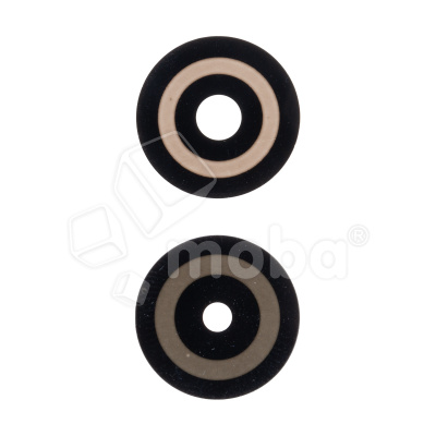 Стекло камеры для Infinix Smart 7 Plus (X6517) (комплект 2 шт.) Черный