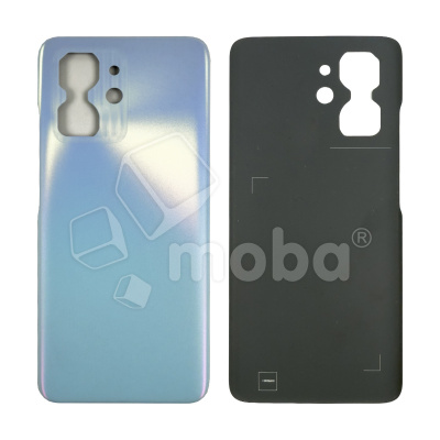 Задняя крышка для Huawei Honor X7a/X7a Plus (RKY-LX1) Серебро