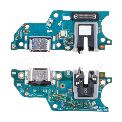Шлейф для Realme C51 (RMX3830) плата системный разъем/разъем гарнитуры/микрофон - Премиум