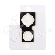 Наклейка (пыльник) камеры для iPhone 12 mini (10 шт.)